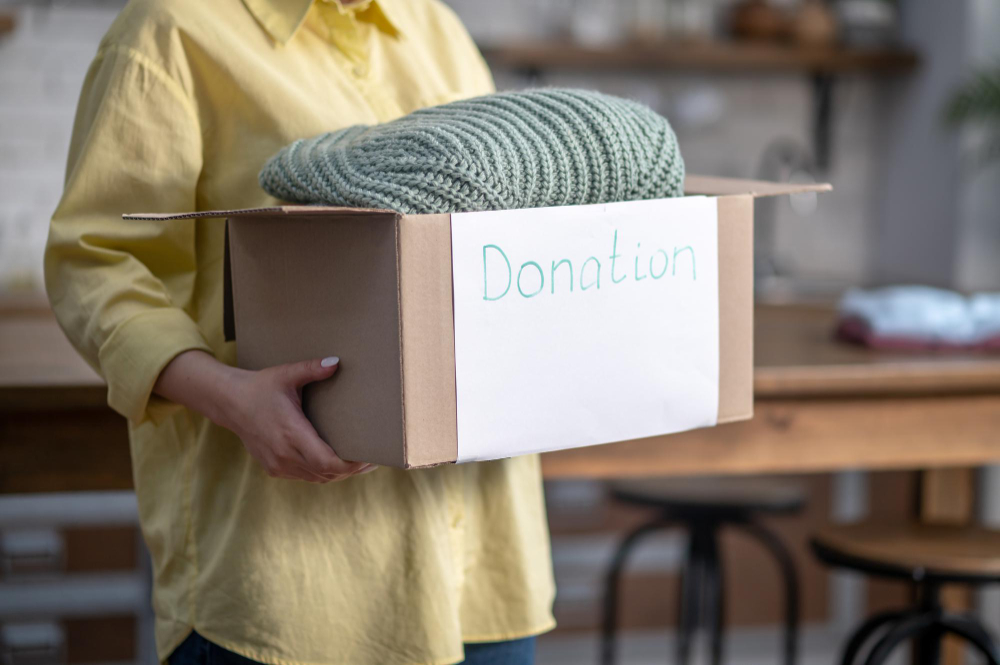 Donation clothes